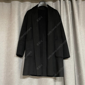 자라 카라리스 코트 (Black, S size), (택배별도 80,000원)