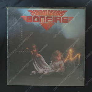 본파이어 Bonfire 1집 DON'T TOUCH THE LIGHT LP 미개봉 락음반