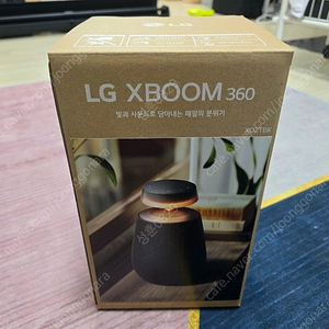 LG전자 엑스붐 360 블루투스 스피커 XO2T bk