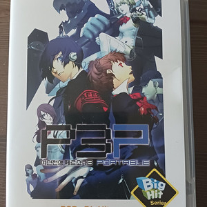 PSP 여신전생 페르소나 3 빅히트(가격 인하)