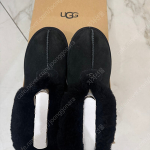 정품) 어그 ugg 부츠 블랙 사이즈8