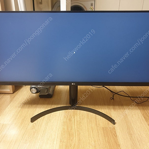 LG 34인치 울트라와이드 모니터 (34WN750)