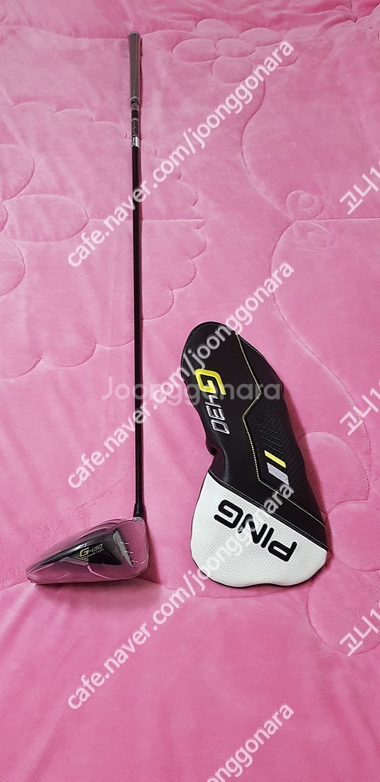 가격인하(완전새상품)삼양정품 G430MAX 10K드라이...--0