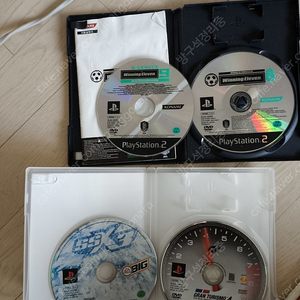 PS2 위닝일레븐 8 9 그란 투리스모 4 SSX 3 팝니다