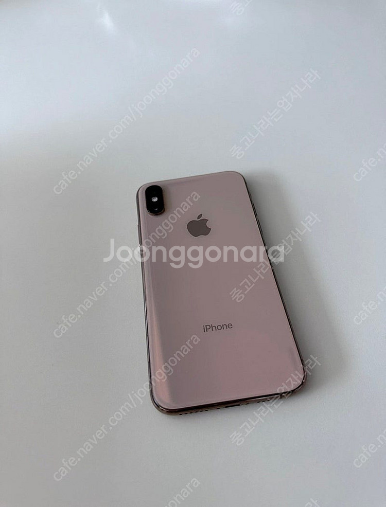 아이폰 XS 512gb 골드 리퍼폰--0