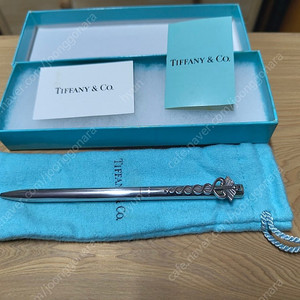 티파니 볼펜. TIFFANY & Co.