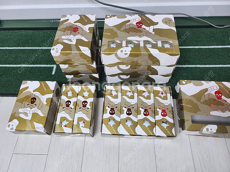 마크앤로나 골프공--0