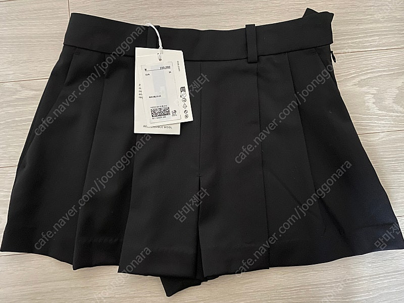 코스(cos)울 테일러드 플리티드 스커트팬츠, 스코티팬츠(택달린 새상품)--4