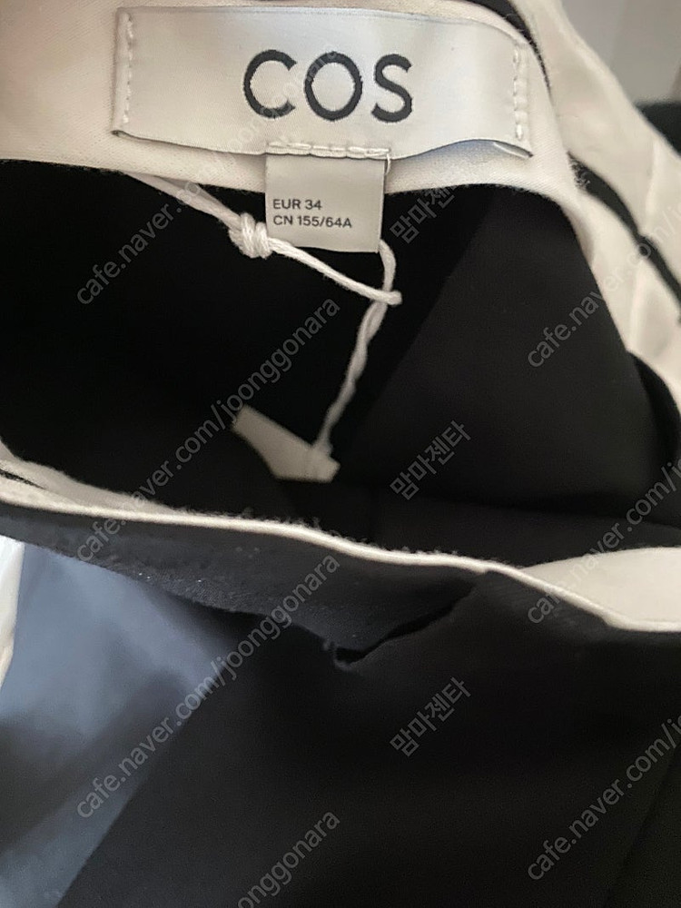 코스(cos)울 테일러드 플리티드 스커트팬츠, 스코티팬츠(택달린 새상품)--6