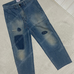 굳니스 빈티지 청바지 goodnies 40s us navy denim trousers