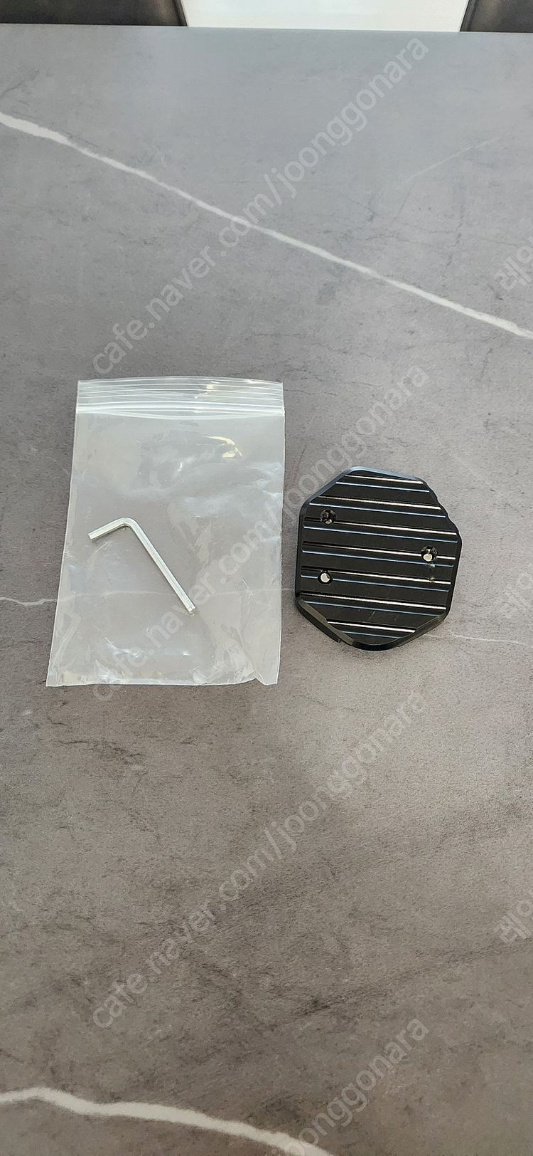 혼다 레블용 사이드스탠드 커버 팝니다.(새제품) 이미지