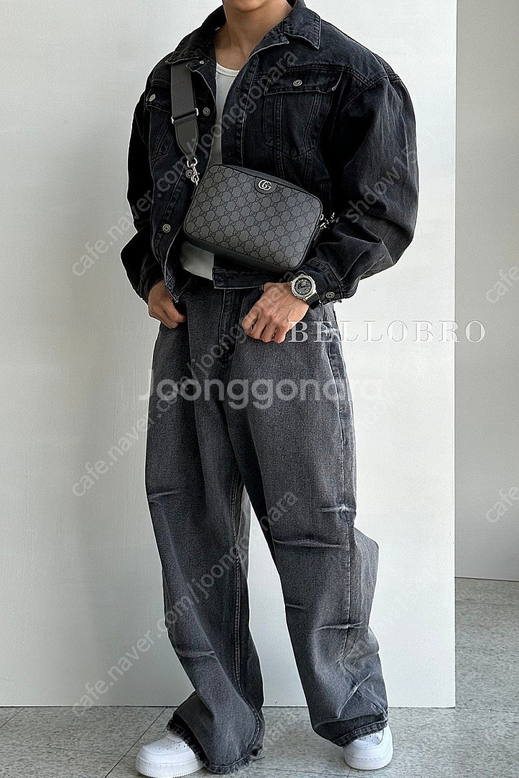 본투윈 벨로브로 한정판 청바지 버뮤다 의류 등--7