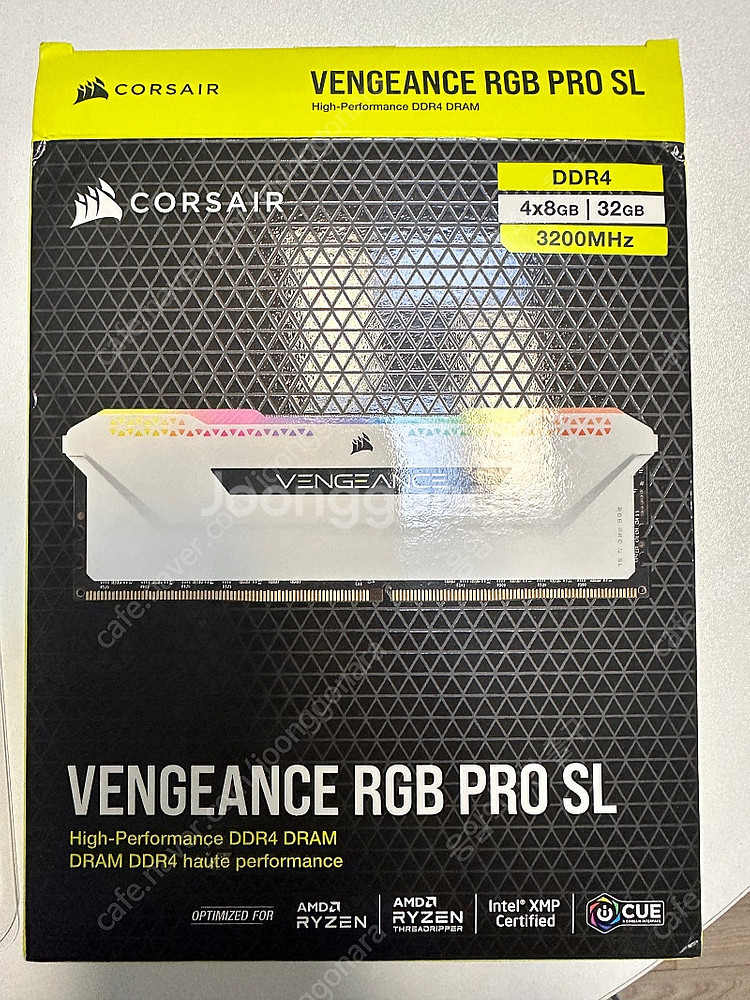 ddr4 커세어 벤젠스 프로 3200 8gb 쿼드킷 화...--0