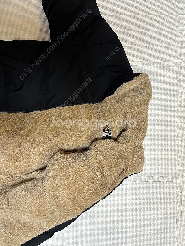 노스페이스 양면 패딩--1