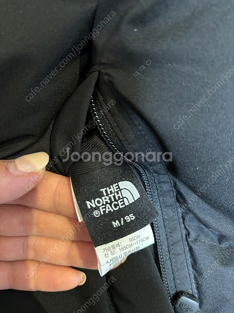 노스페이스 양면 패딩--2