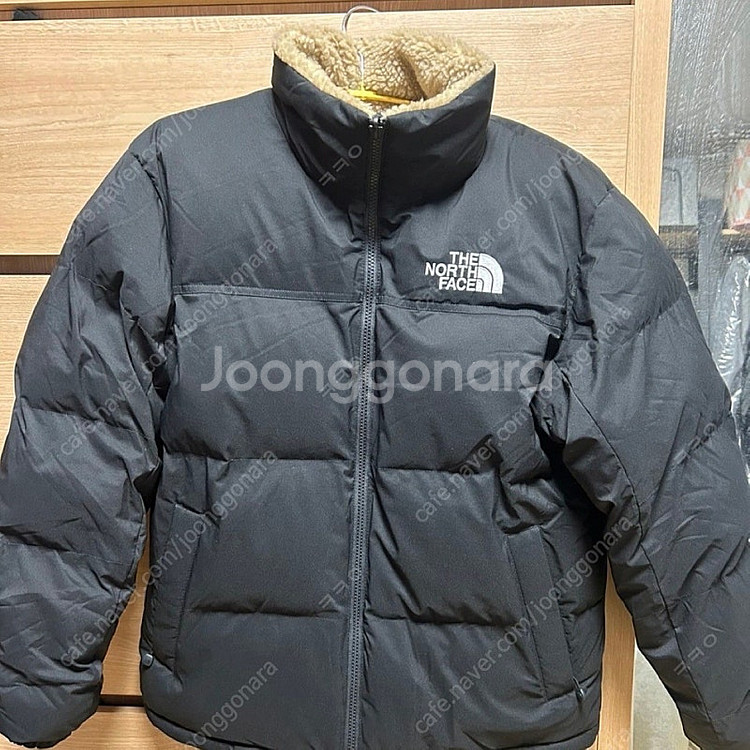 노스페이스 양면 패딩--3