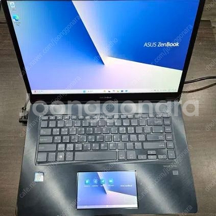 ASUS 젠북 프로 UX580GE 게이밍 노트북 팝니다...--9
