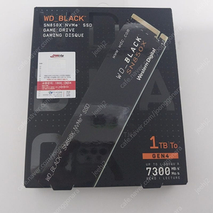 WD BLACK SN850X M.2 NVMe 1TB 국내정품