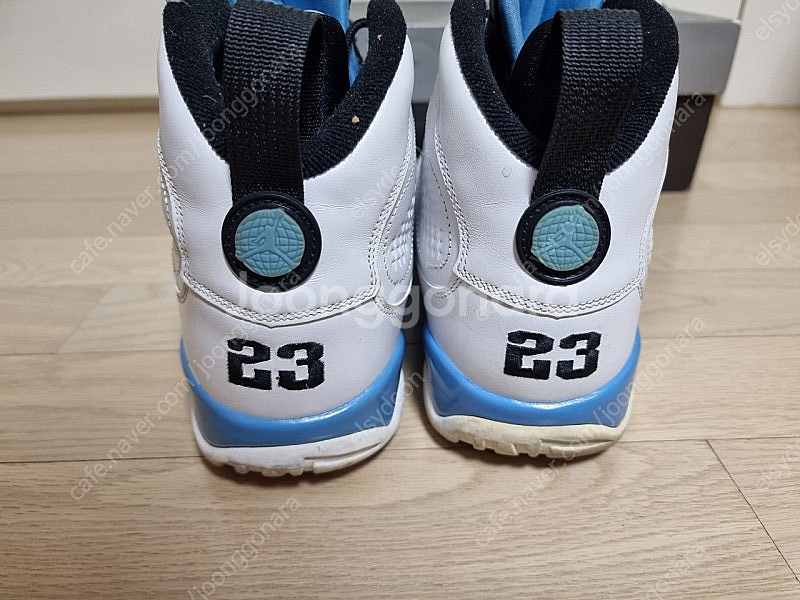 에어조던 9 retro UNC 280사이즈 정리합니다.--1