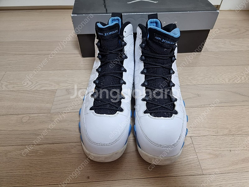 에어조던 9 retro UNC 280사이즈 정리합니다.--3
