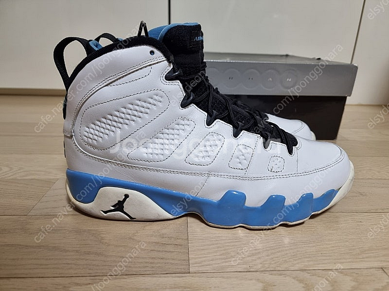 에어조던 9 retro UNC 280사이즈 정리합니다.--4