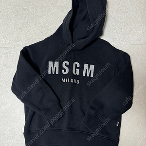 msgm 키즈 후드