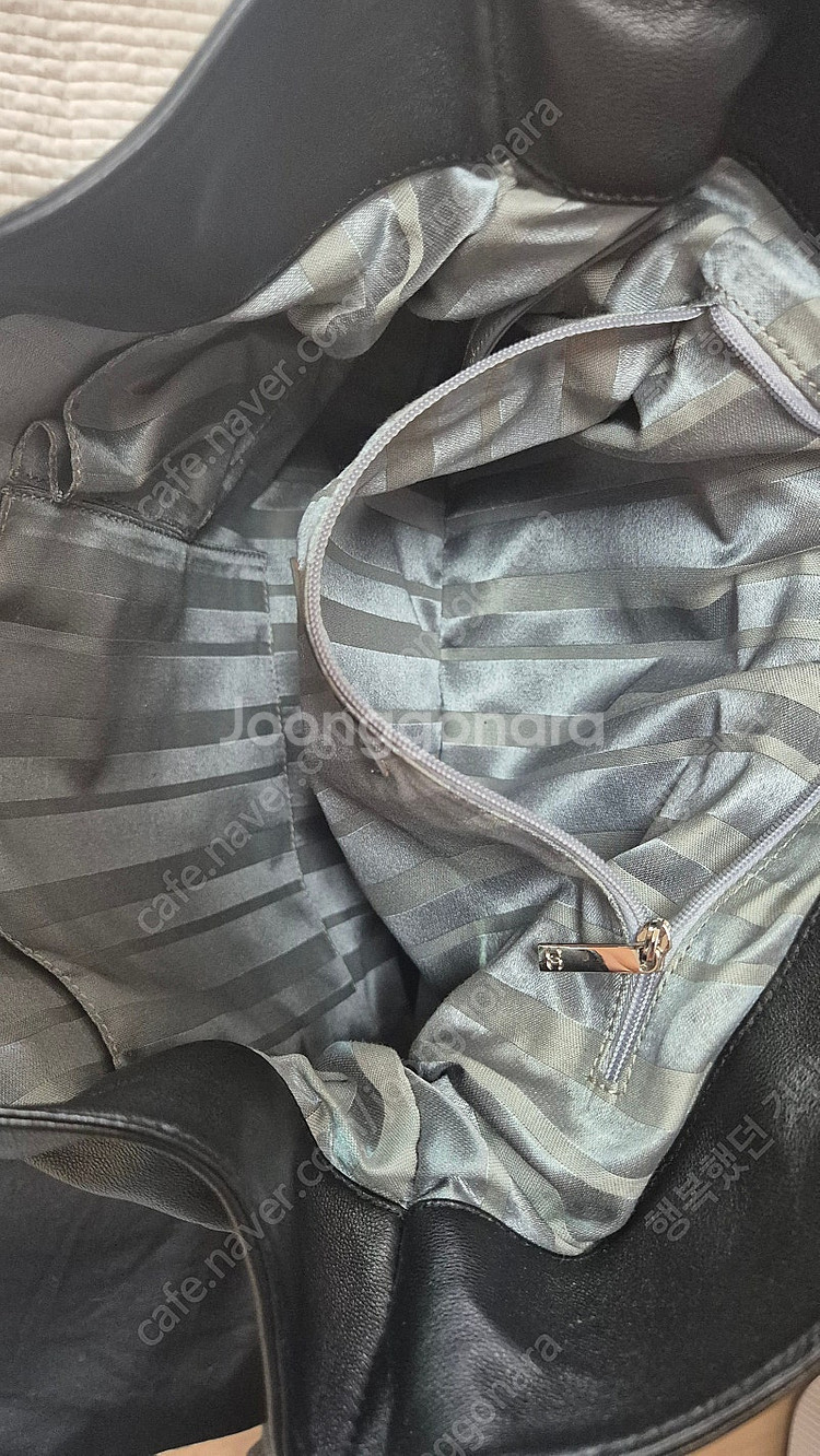 샤넬 램스킨 CC 디스크 숄더백--2