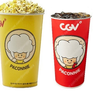 cgv 콤보 (팝콘M+콜라M)