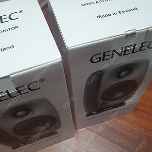 genelec 8020c 액티브 스피커 1조