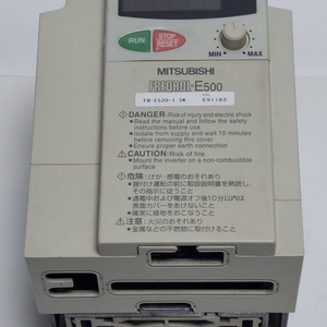 미쓰비시 FR-E520-2.2K (2.2Kw) 3마력 220V 인버터