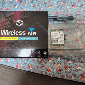 인텔 AX210 Wi-Fi 6E 무선랜카드 판매합니다.