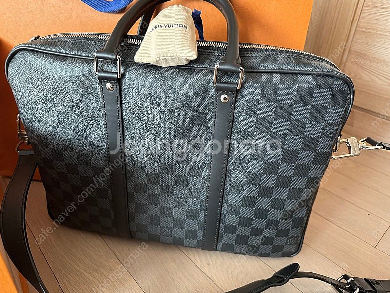 루이비통 포르트 도큐멍 보야주 서류가방 브리프케이스 수...--1