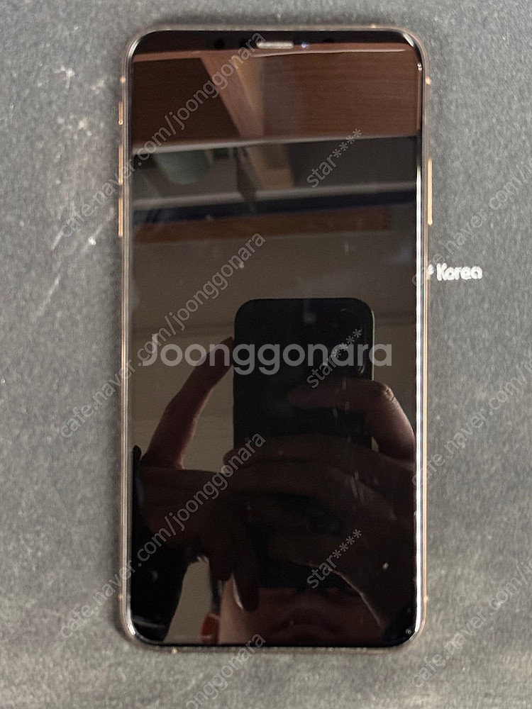 아이폰 xs max 256gb 골드--0