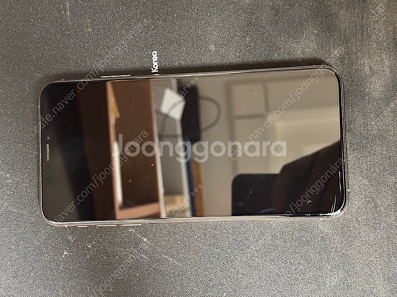 아이폰 xs max 256gb 골드--1