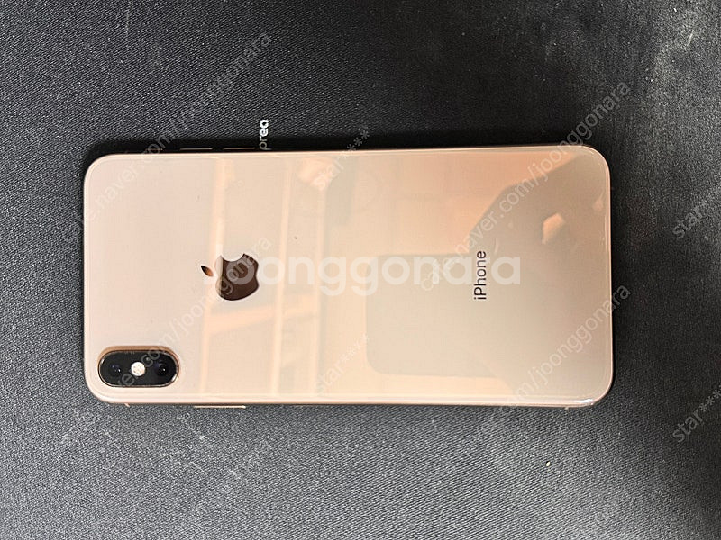 아이폰 xs max 256gb 골드--2