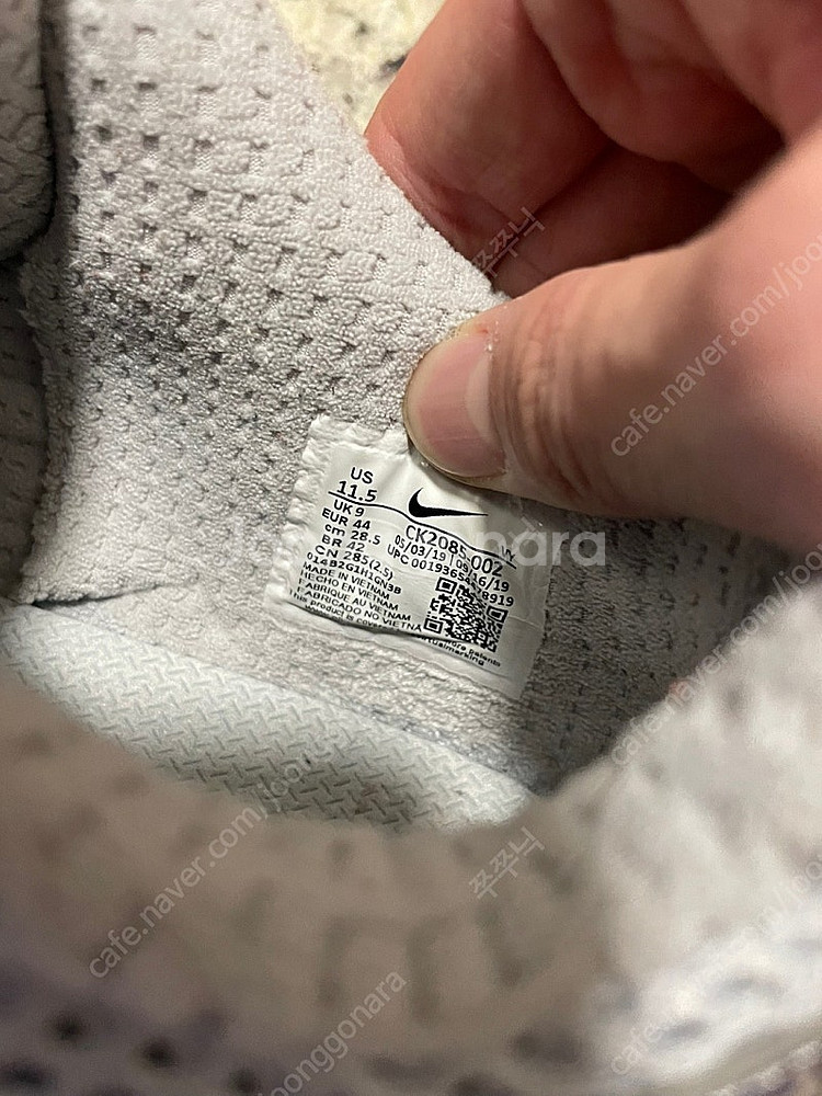 나이키 TL노바 우먼즈 US11.5 남자 270~280...--1