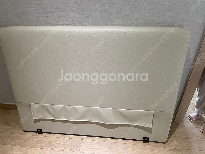 레이디가구 저상형 침대 풋보드 두면 가드만--1