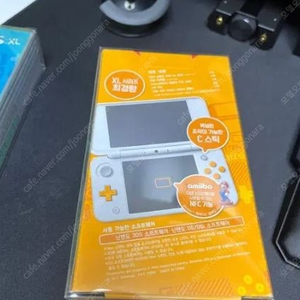 뉴 닌텐도 2DS XL 화이트 오렌지 미개봉