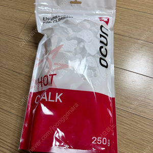 오순 핫 초크 가루 250g