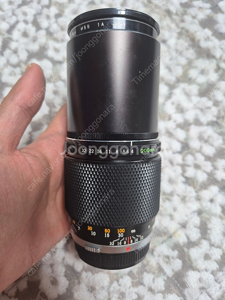 올림푸스 200mm OM 수동 렌즈(om 마운트)--0