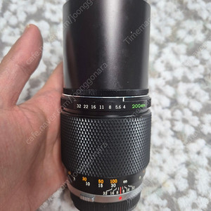올림푸스 200mm OM 수동 렌즈(om 마운트)