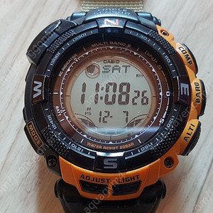 casio pro-trek prw-1500 카시오프로트렉 전파시계 등산시계 한정판