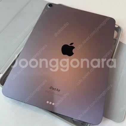 아이패드에어5 64기가 퍼플 wifi모델--0