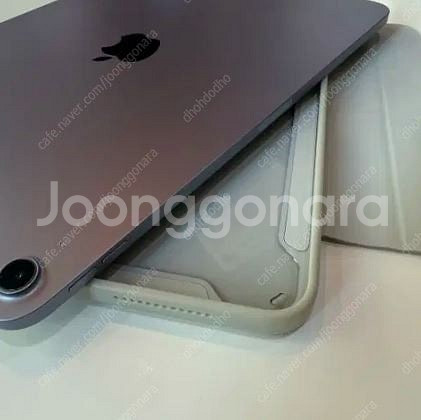 아이패드에어5 64기가 퍼플 wifi모델--3