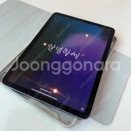 아이패드에어5 64기가 퍼플 wifi모델--6