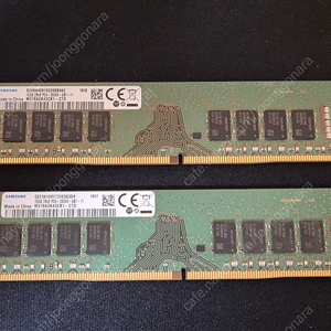 삼성전자 DDR4-2666 16gb x2