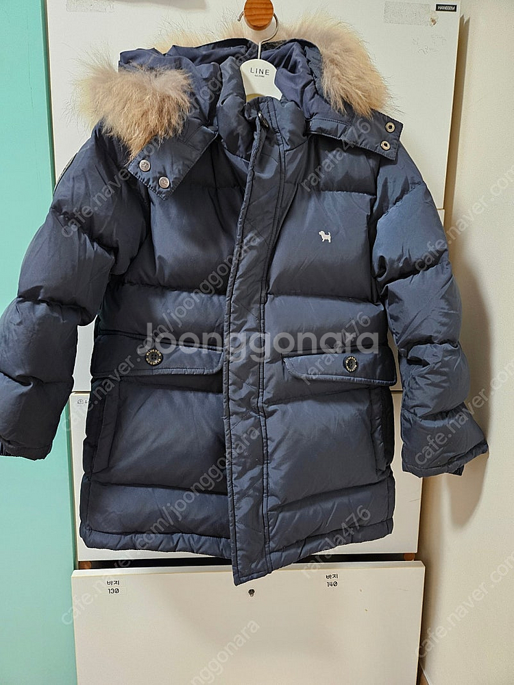 블루독 구스패딩 (130)--0