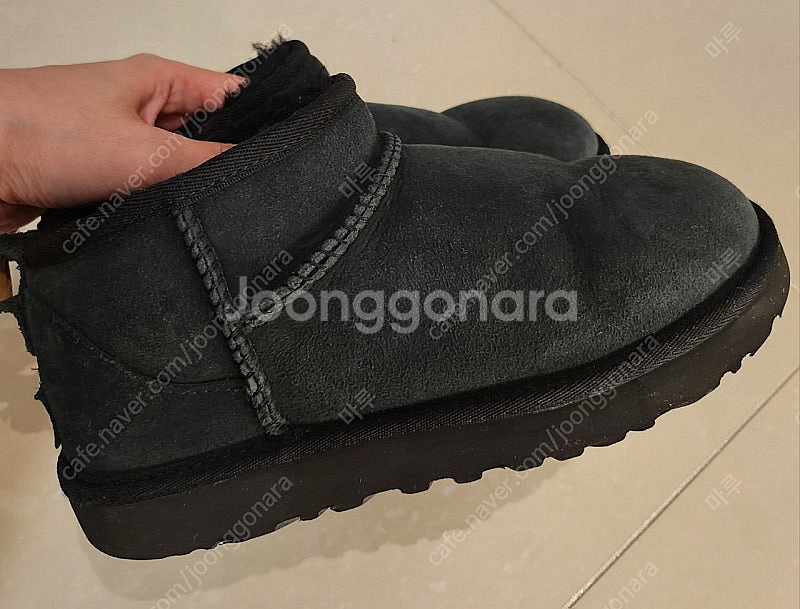 어그 울트라 미니 미국정품 EU36, US5--0