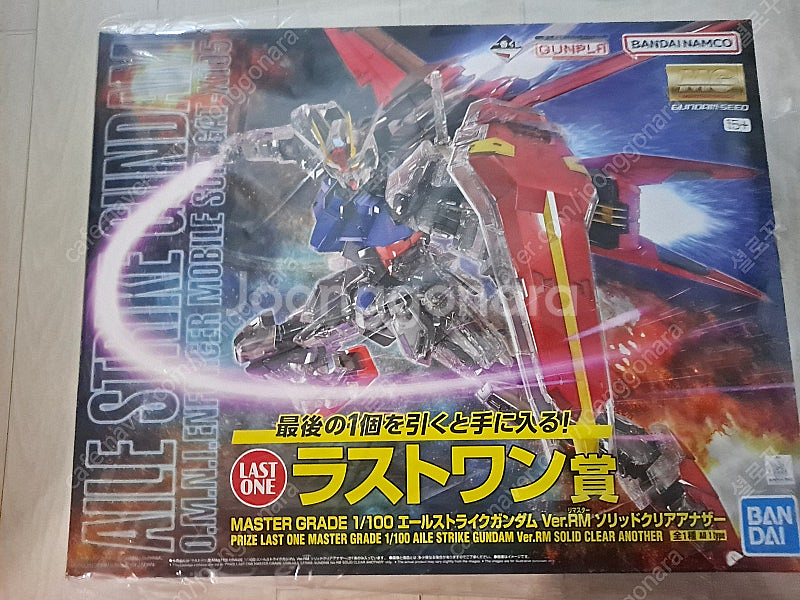 건담 에일스트라이크 라스트원상 솔리드 클리어 어나더 + k상 비주얼보드 수성의 마녀--0