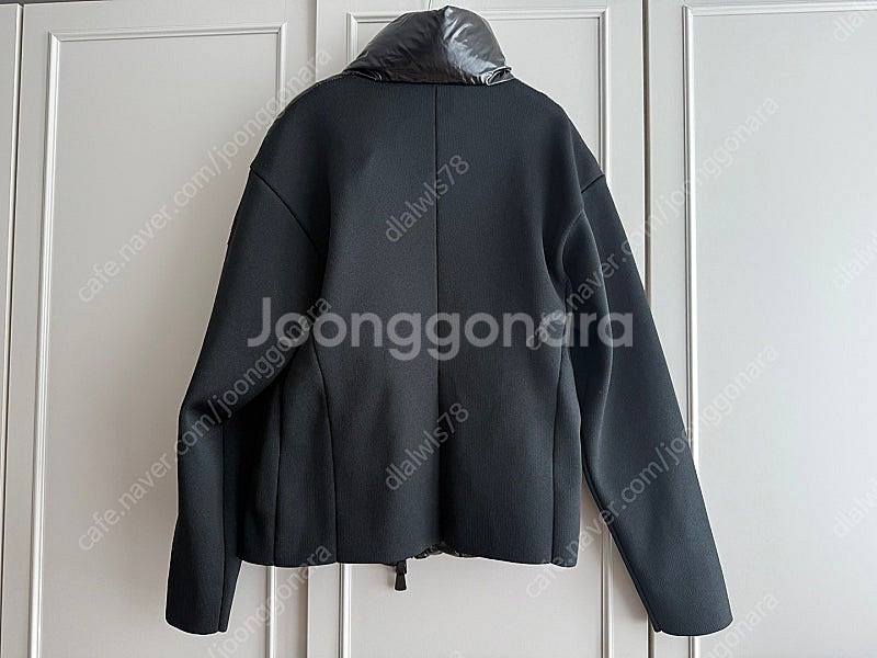 몽클레어 유광패딩가디건 S사이즈--6